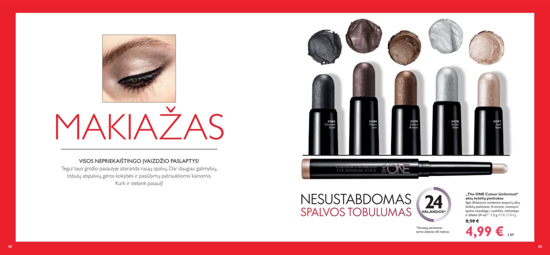Oriflame katalogas akcijos nuo 
  2019-08-01 iki 
  2019-08-31 | Leidinukas.lt puslapis 22