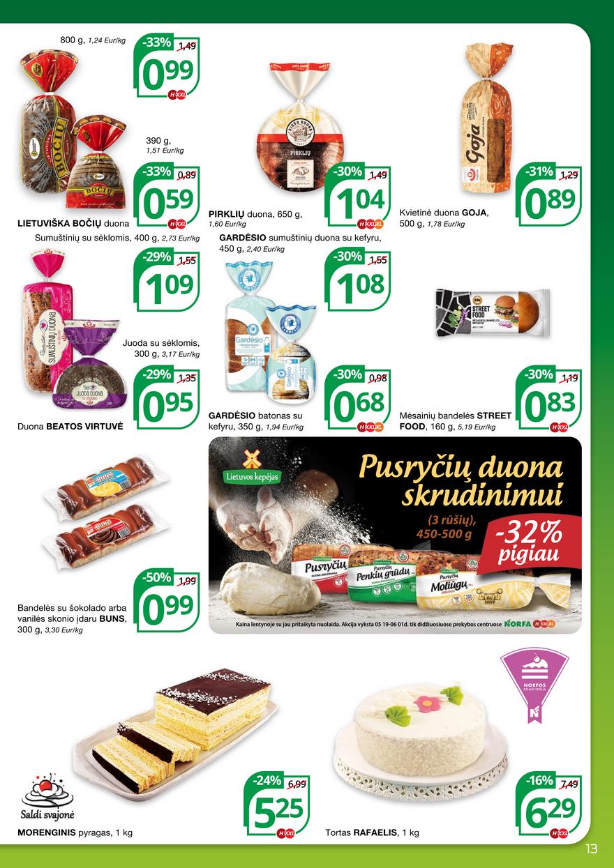 Norfos kaininis leidinys akcijos nuo
2022-05-19 iki
2022-06-01 | Leidinukas.lt puslapis 13