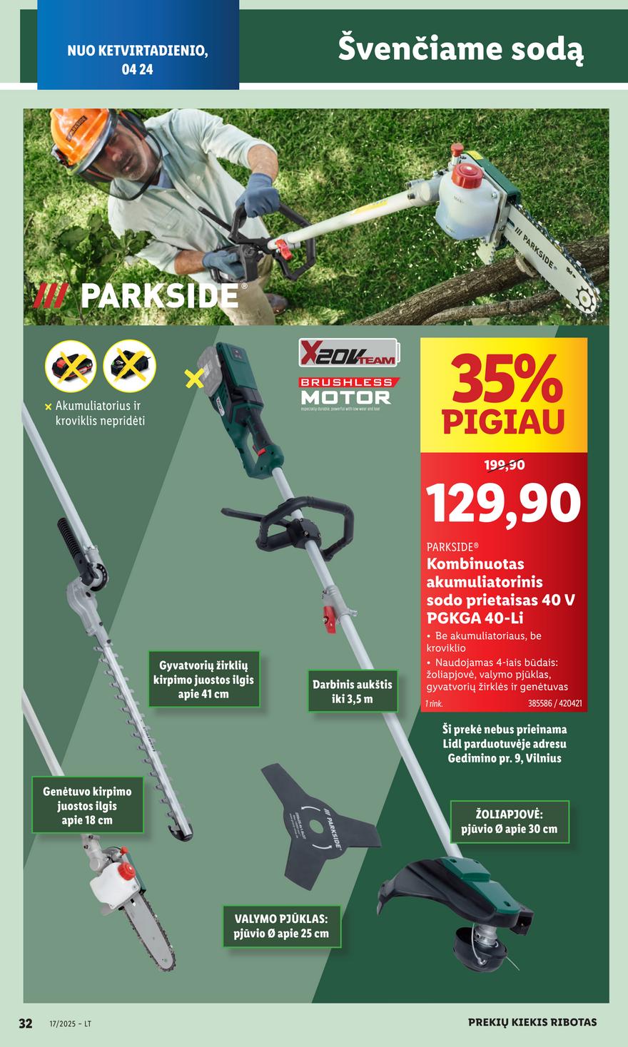 Lidl ne maisto leidinys akcijos nuo 
  2025-04-21 iki 
  2025-04-27 | Leidinukas.lt puslapis 32