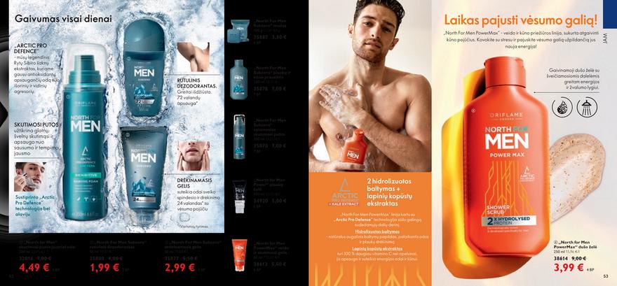 Oriflame katalogas akcijos nuo 
  2021-10-01 iki 
  2021-10-31 | Leidinukas.lt puslapis 27