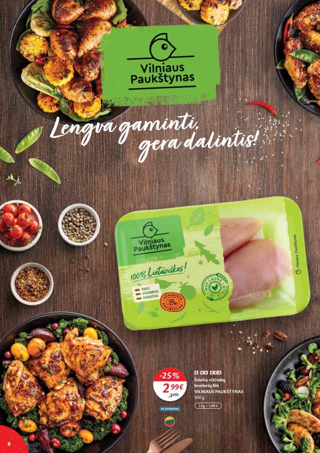 Maxima kaininis leidinys akcijos nuo 
  2021-12-28 iki 
  2022-01-03 | Leidinukas.lt puslapis 8