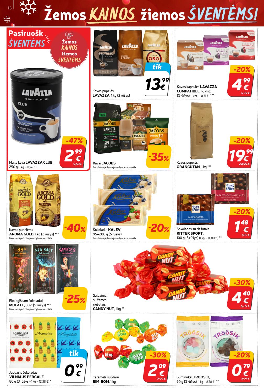 Rimi savaitinis leidinys akcijos nuo 
  2020-12-08 iki 
  2020-12-14 | Leidinukas.lt puslapis 16