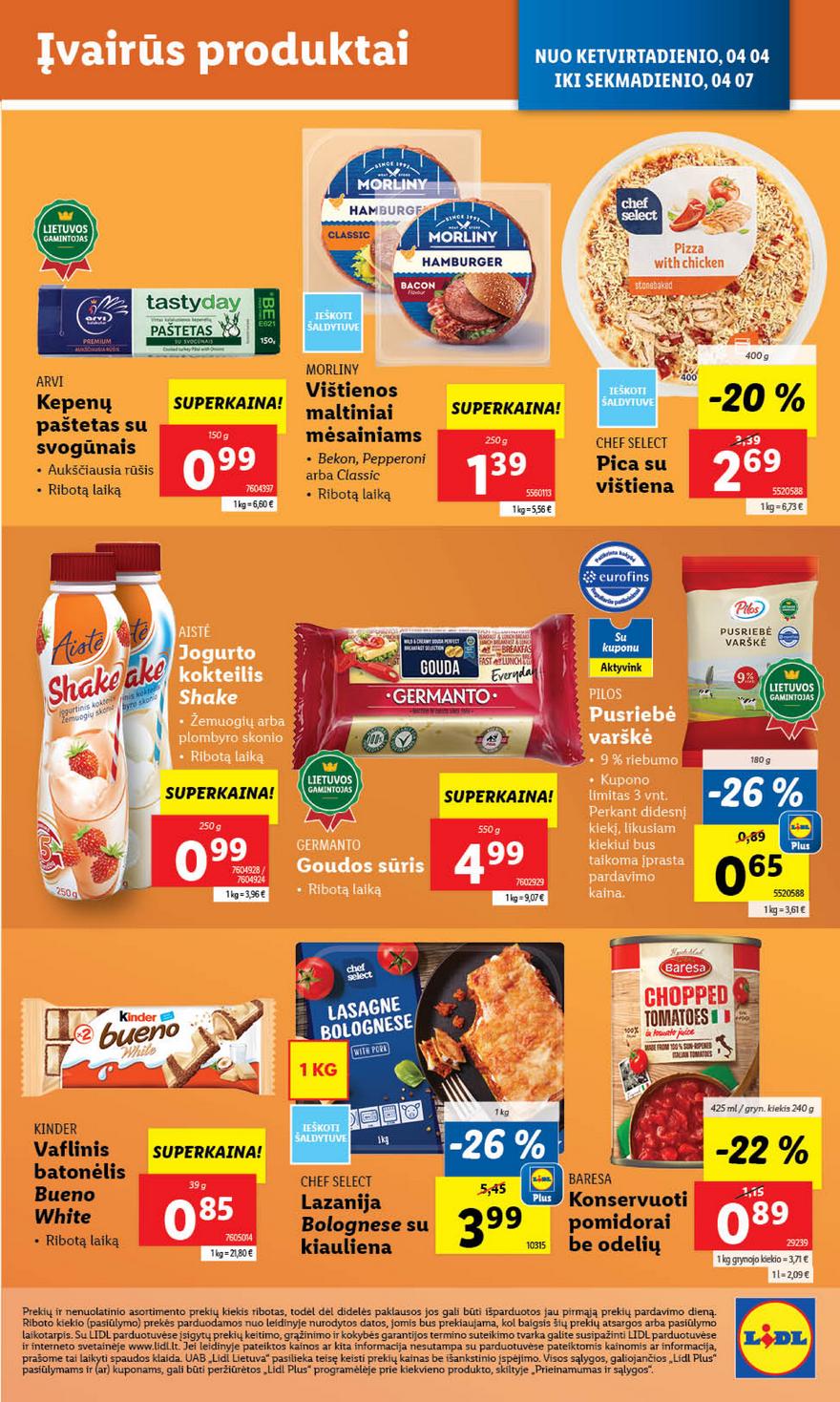 Lidl leidinys akcijos nuo 
  2024-04-01 iki 
  2024-04-07 | Leidinukas.lt puslapis 37