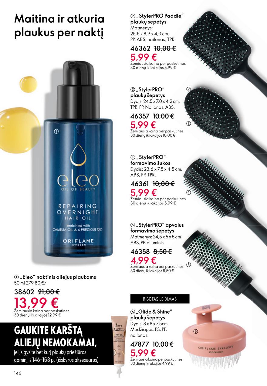 Oriflame katalogas akcijos nuo 
  2026-06-03 iki 
  2026-06-23 | Leidinukas.lt puslapis 146