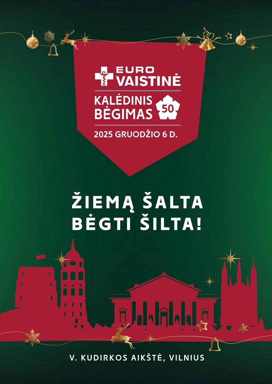 Euro vaistinė katalogas akcijos nuo 
  2025-12-01 iki 
  2025-12-31 | Leidinukas.lt puslapis 39