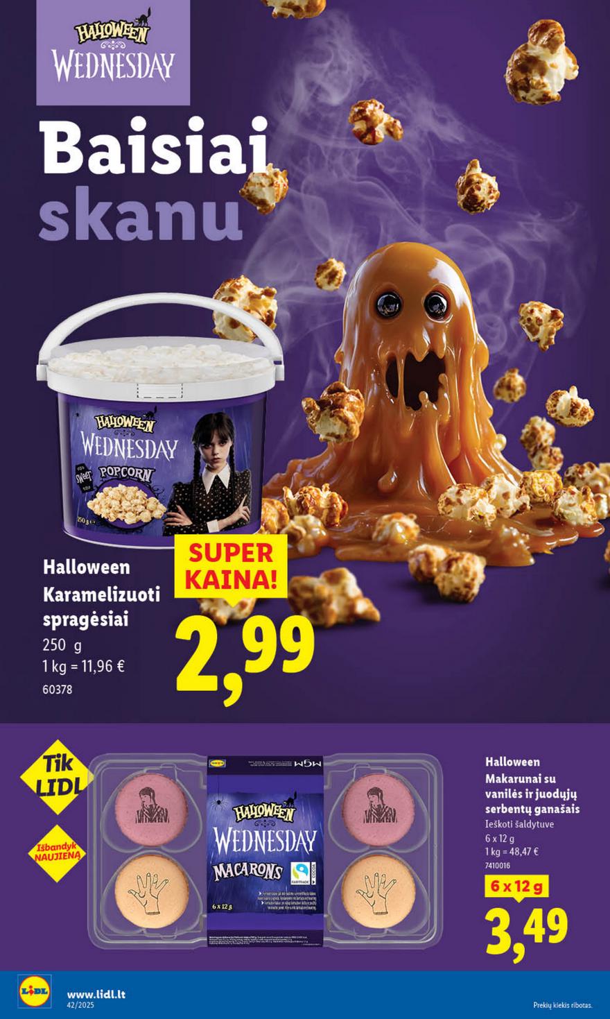 Lidl leidinys naujas akcijos nuo 
  2025-10-13 iki 
  2025-10-19 | Leidinukas.lt puslapis 24