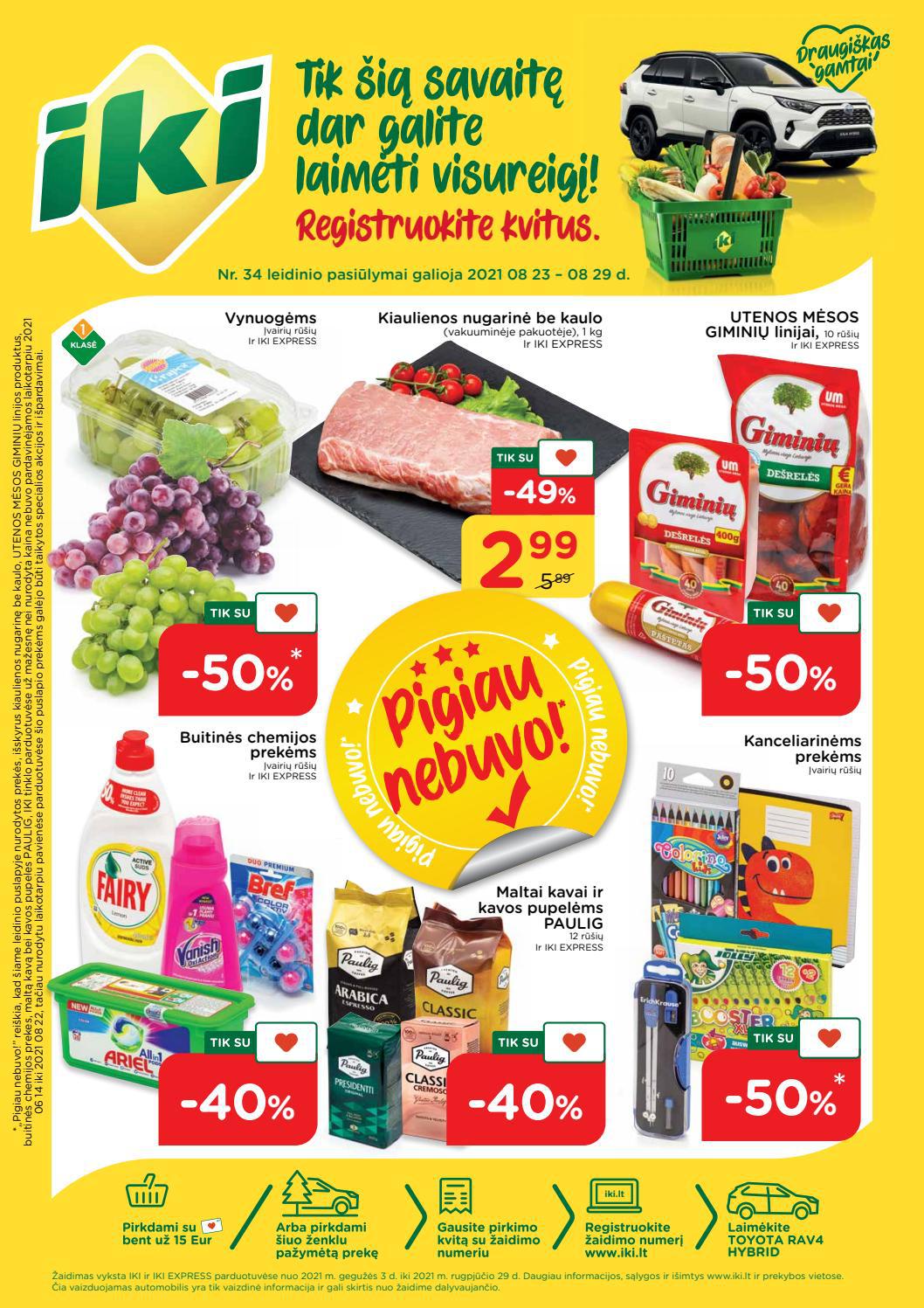 Iki savaitės leidinys akcijos nuo 
  2021-08-23 iki 
  2021-08-29 | Leidinukas.lt puslapis 1