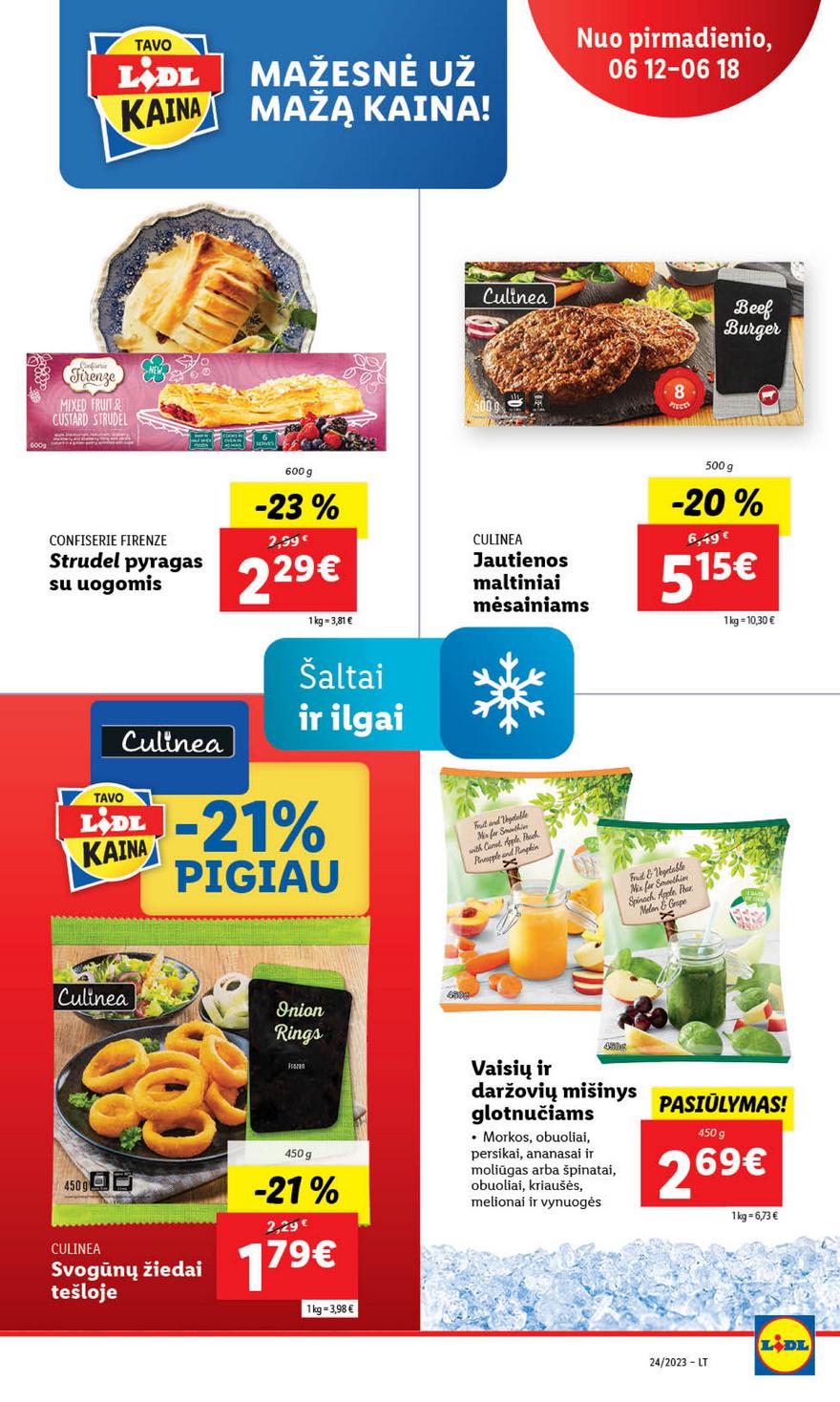 Lidl pasiūlymai akcijos nuo 
  2023-06-12 iki 
  2023-06-18 | Leidinukas.lt puslapis 38