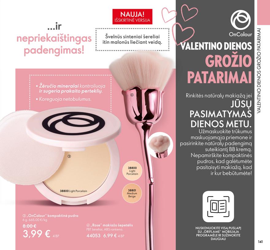 Oriflame katalogas akcijos nuo 
  2022-02-01 iki 
  2022-02-28 | Leidinukas.lt puslapis 141