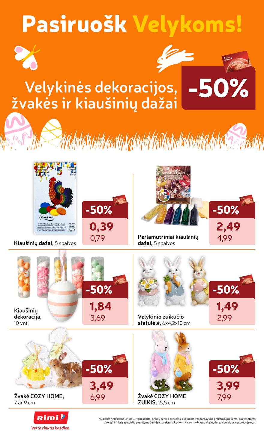 Rimi leidinys akcijos nuo 
  2026-03-31 iki 
  2026-04-06 | Leidinukas.lt puslapis 10