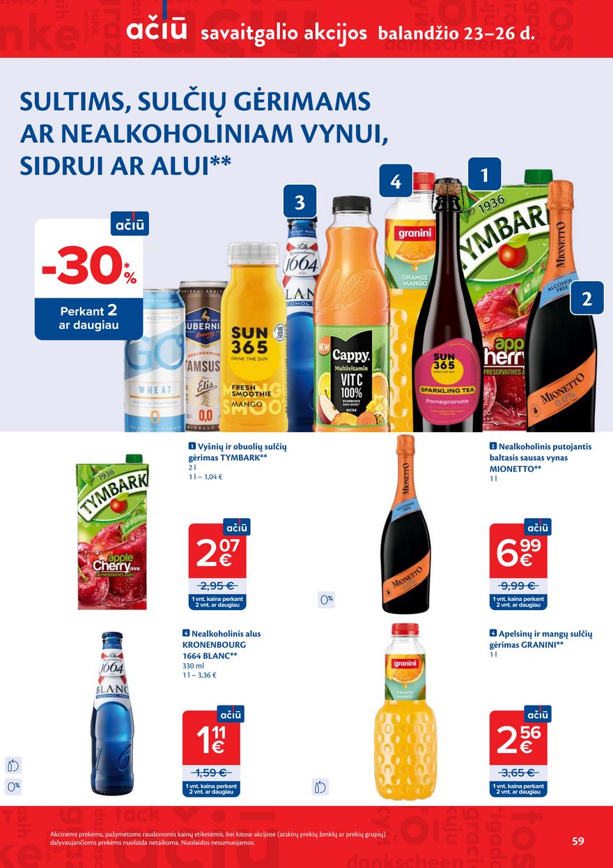 Maxima leidinys akcijos nuo 
  2026-04-21 iki 
  2026-04-27 | Leidinukas.lt puslapis 59