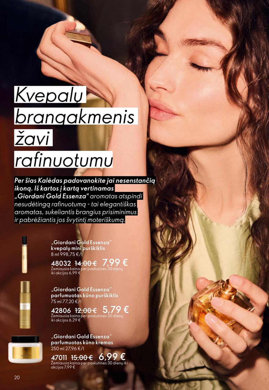 Oriflame katalogas akcijos nuo 
  2025-11-19 iki 
  2025-12-09 | Leidinukas.lt puslapis 20