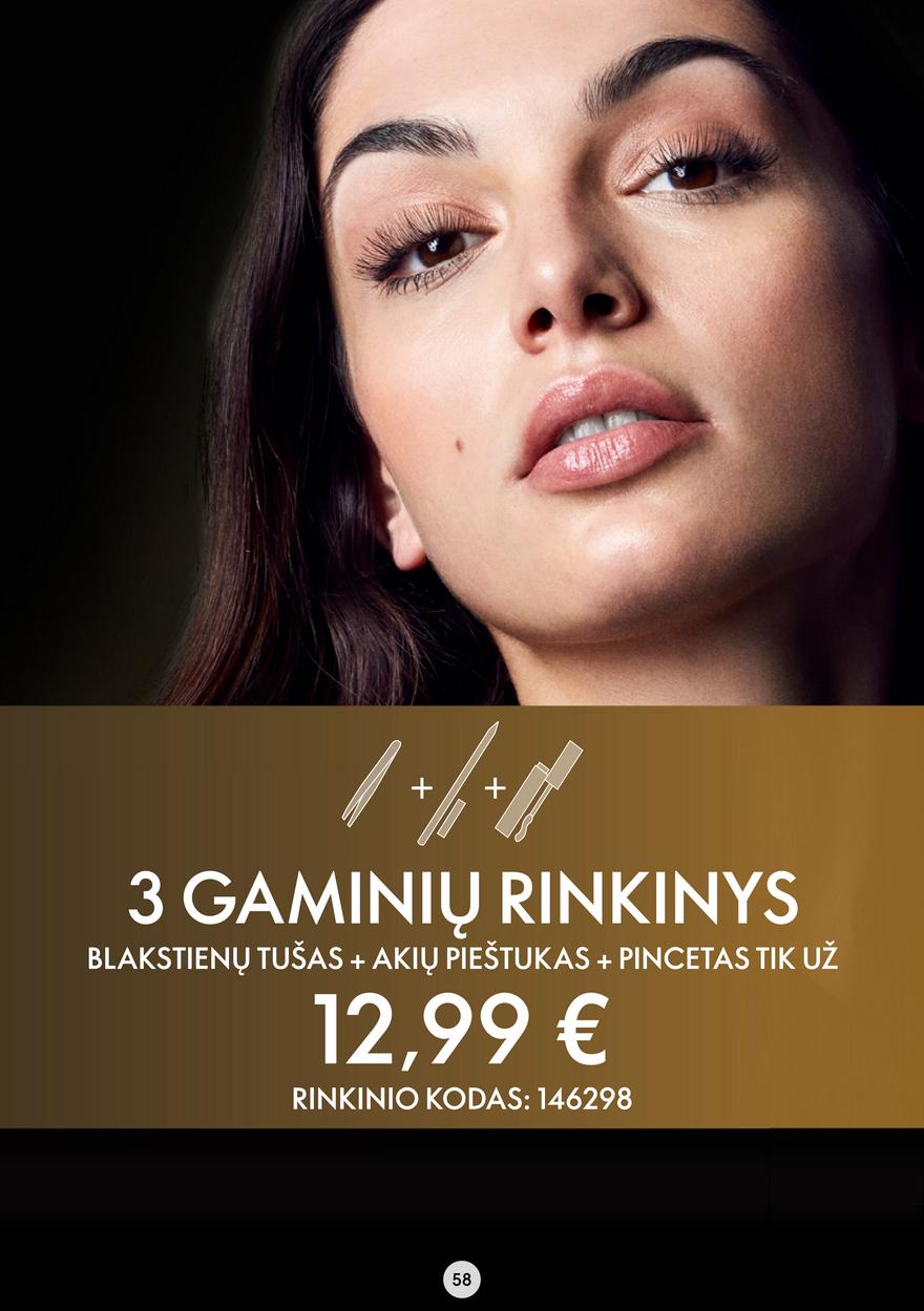 Oriflame katalogas akcijos nuo 
  2023-03-15 iki 
  2023-04-04 | Leidinukas.lt puslapis 58