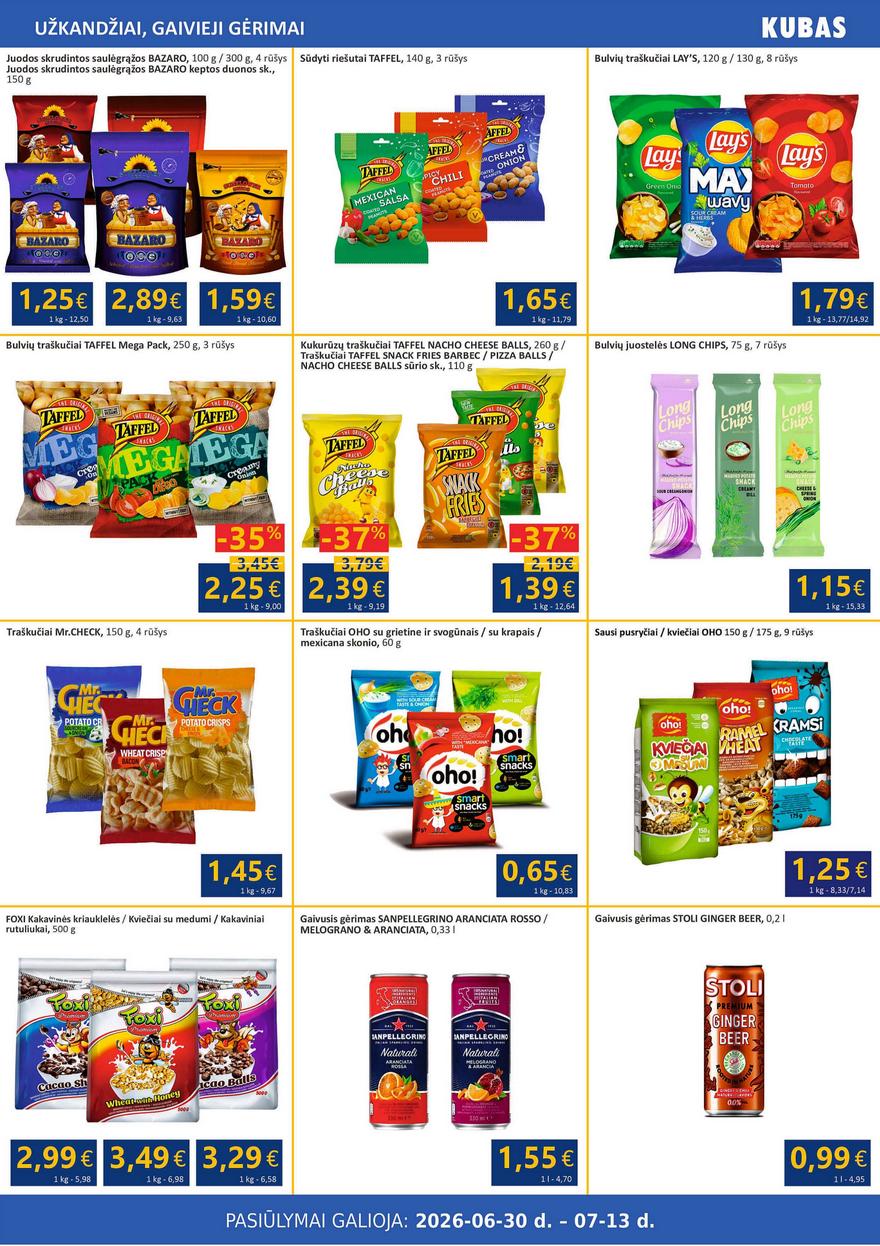 Kubas leidinys akcijos nuo 
  2026-06-30 iki 
  2026-07-13 | Leidinukas.lt puslapis 9