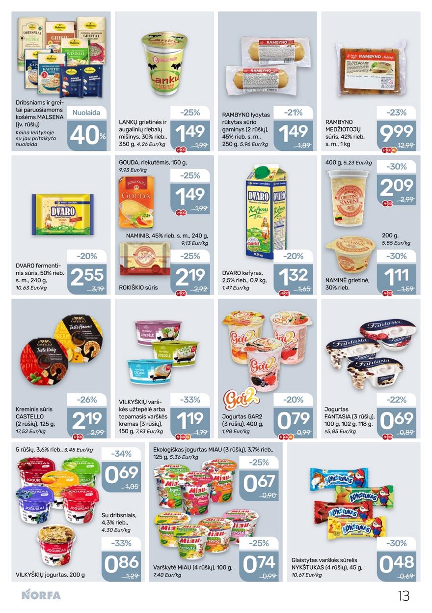 Norfos leidinys akcijos nuo 
  2025-10-02 iki 
  2025-10-15 | Leidinukas.lt puslapis 13