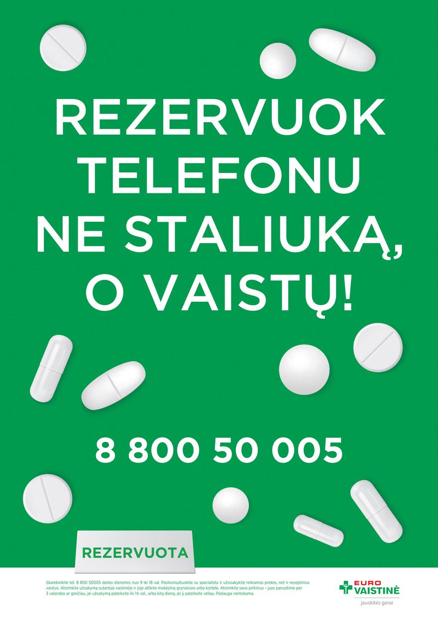 Euro vaistinė leidinys akcijos nuo 
  2022-09-01 iki 
  2022-09-30 | Leidinukas.lt puslapis 40