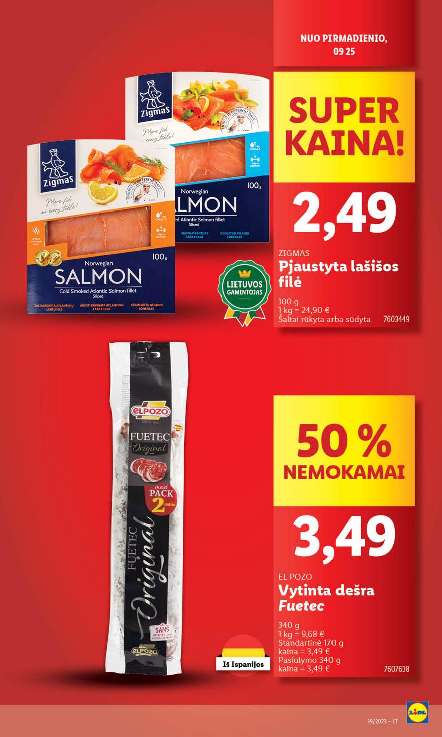 Lidl pasiūlymai akcijos nuo 
  2023-09-25 iki 
  2023-10-01 | Leidinukas.lt puslapis 11
