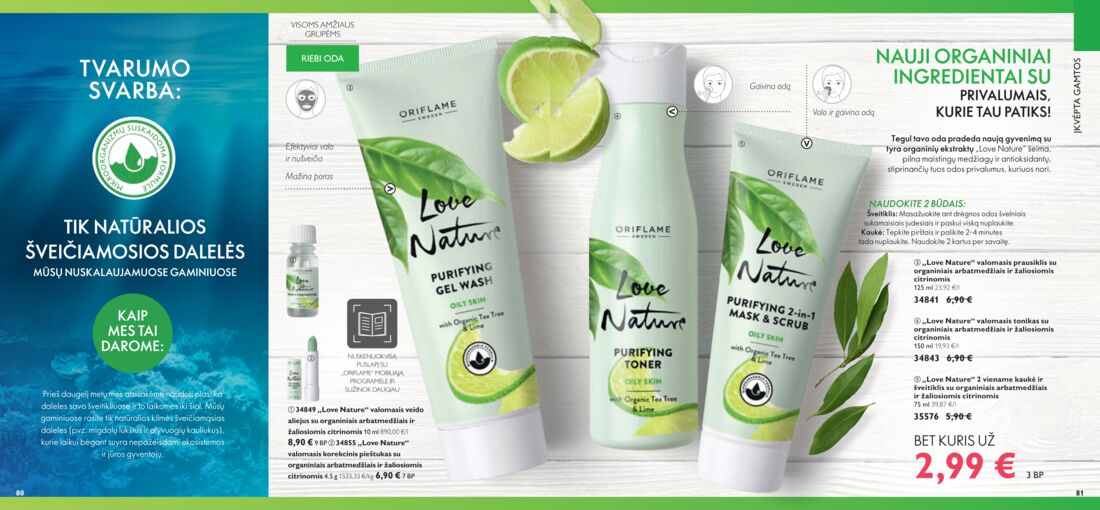 Oriflame katalogas akcijos nuo 
  2019-12-01 iki 
  2019-12-31 | Leidinukas.lt puslapis 41