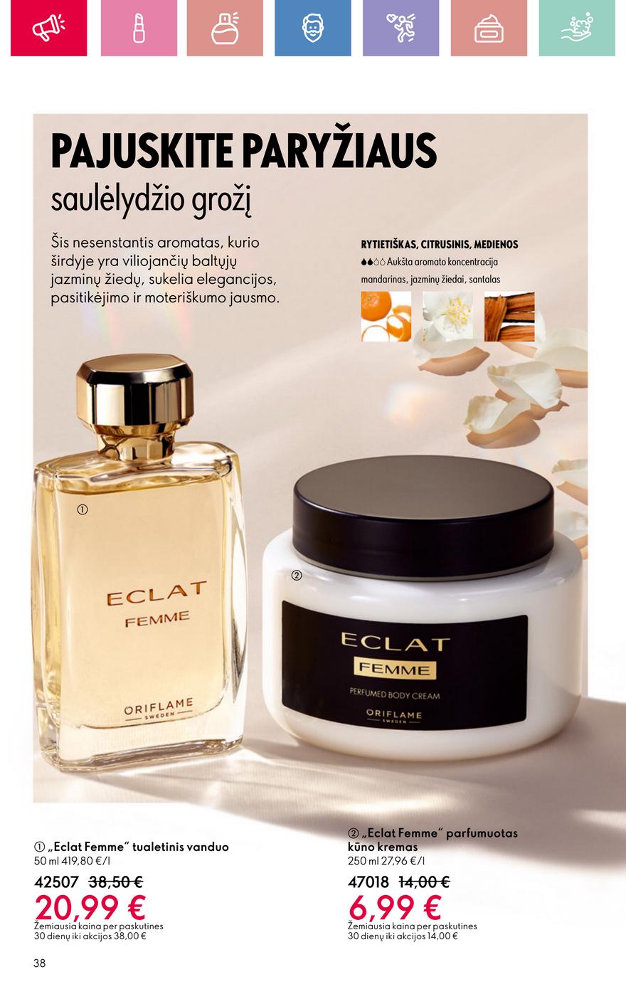Oriflame katalogas akcijos nuo 
  2025-03-30 iki 
  2025-04-19 | Leidinukas.lt puslapis 38