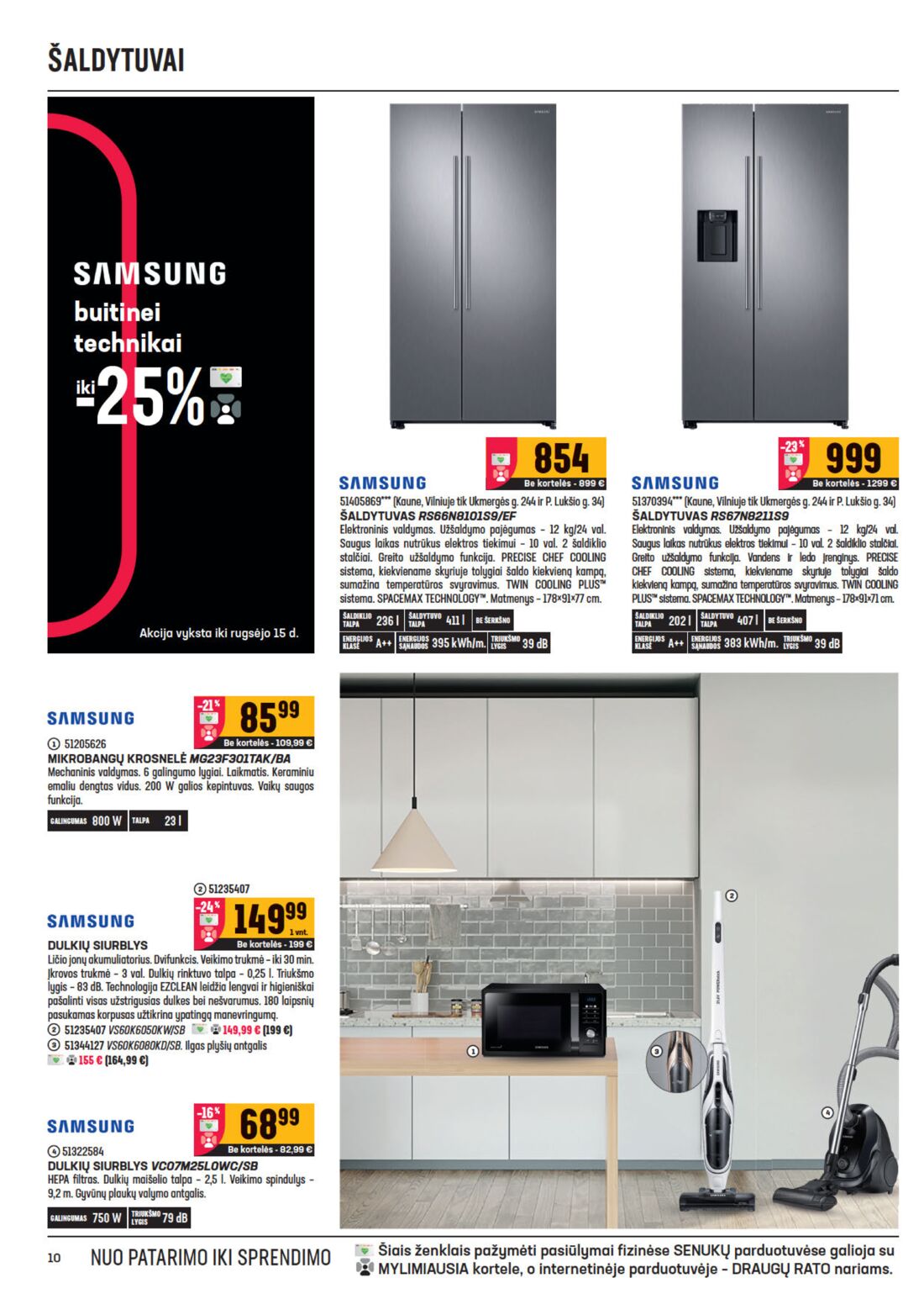 Senukai reklaminis leidinys akcijos nuo 
  2020-09-02 iki 
  2020-10-05 | Leidinukas.lt puslapis 10