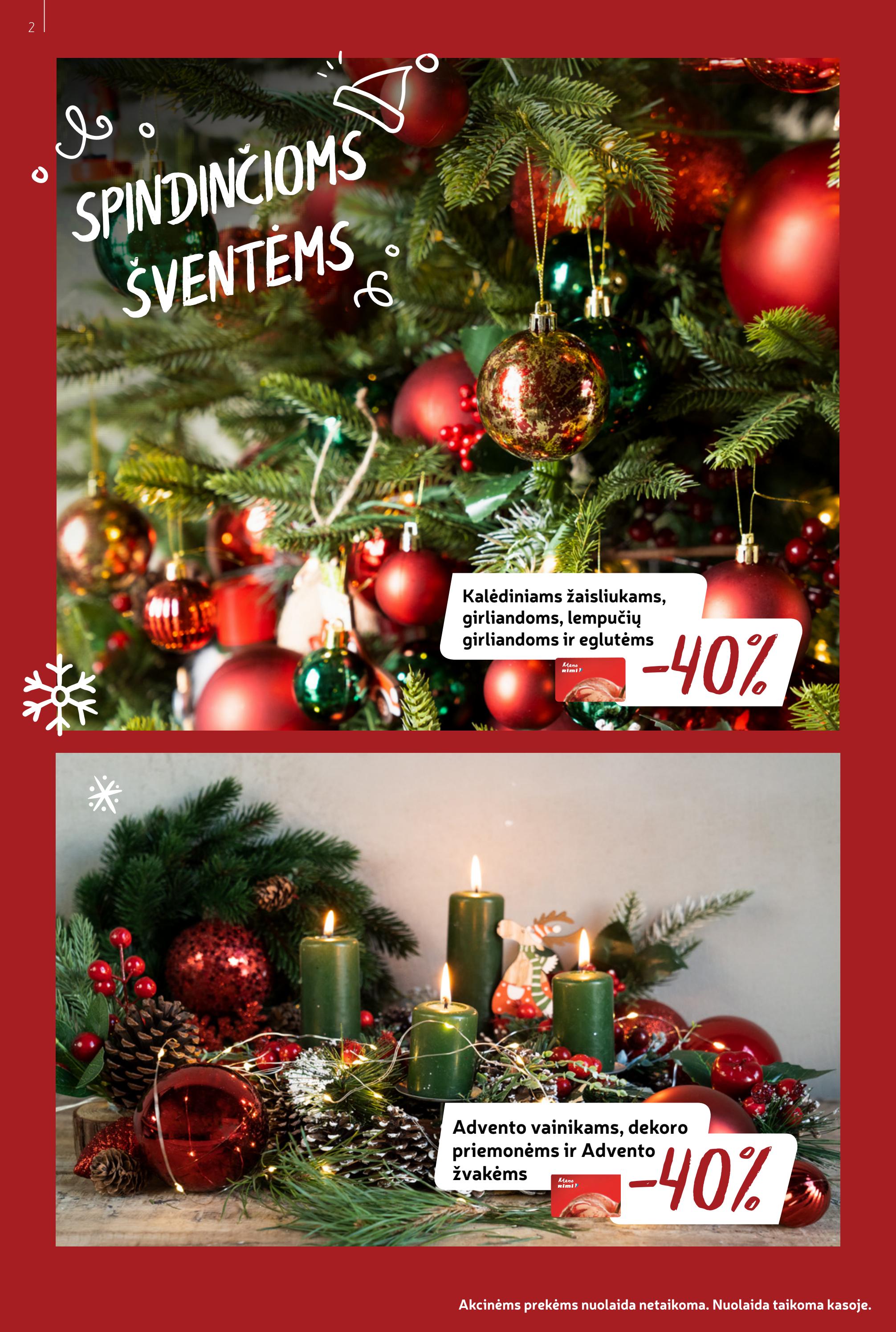 Rimi savaitinis leidinys akcijos nuo 
  2022-11-29 iki 
  2022-12-05 | Leidinukas.lt puslapis 2