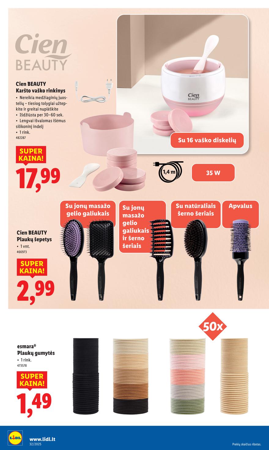 Lidl leidinys akcijos nuo 
  2025-08-11 iki 
  2025-08-17 | Leidinukas.lt puslapis 38