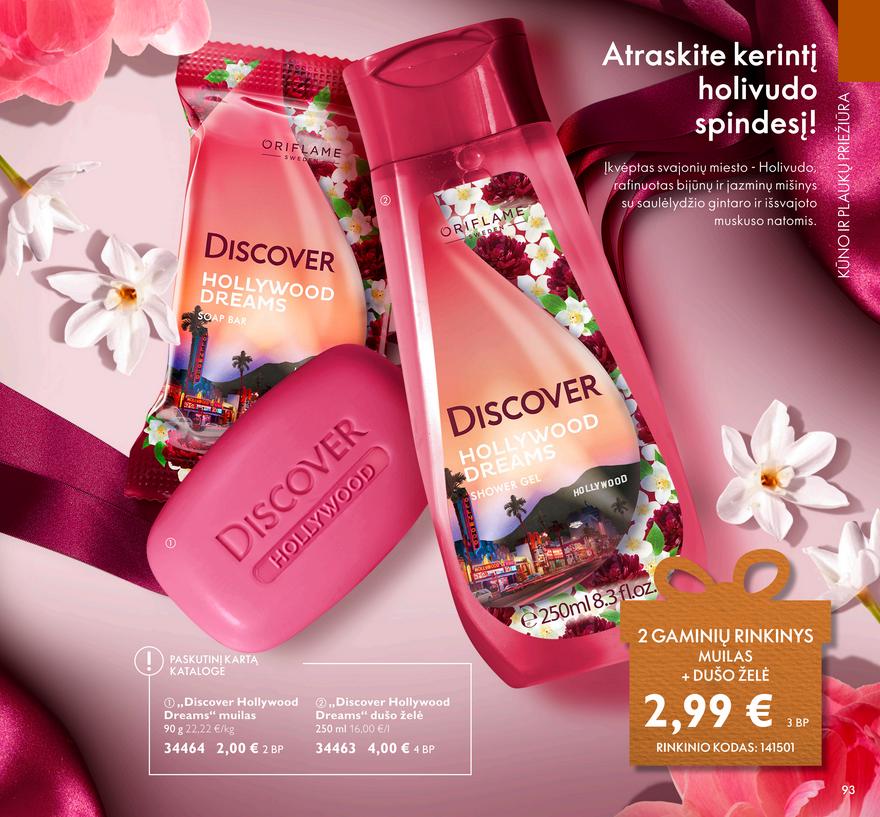 Oriflame katalogas akcijos nuo 
  2021-12-01 iki 
  2021-12-31 | Leidinukas.lt puslapis 93