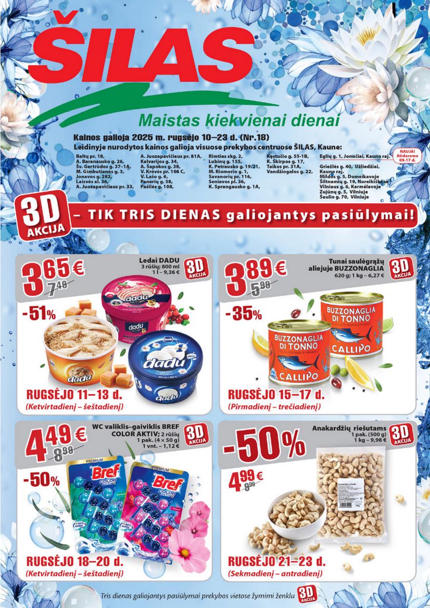 Šilas leidinys akcijos nuo 
  2025-09-10 iki 
  2025-09-23 | Leidinukas.lt puslapis 1