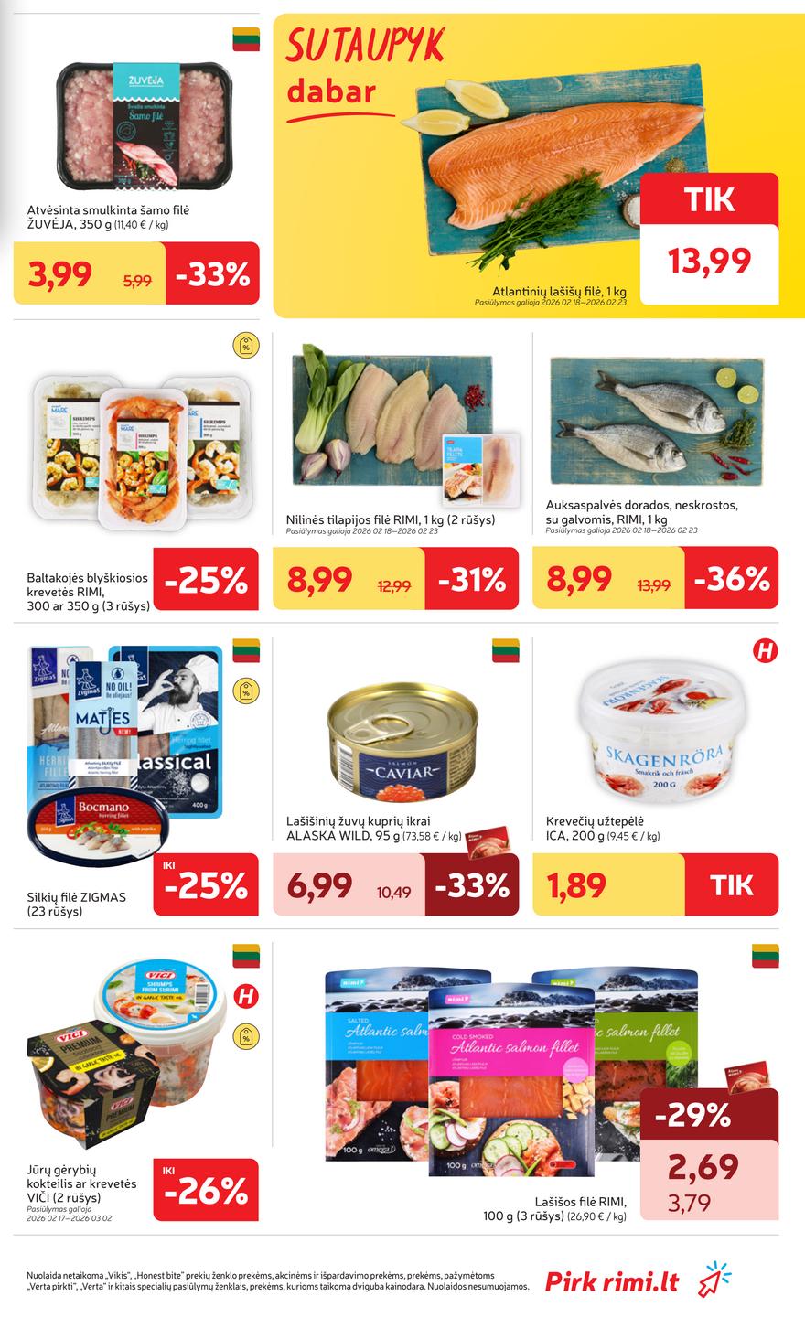 Rimi leidinys akcijos nuo 
  2026-02-17 iki 
  2026-02-23 | Leidinukas.lt puslapis 7