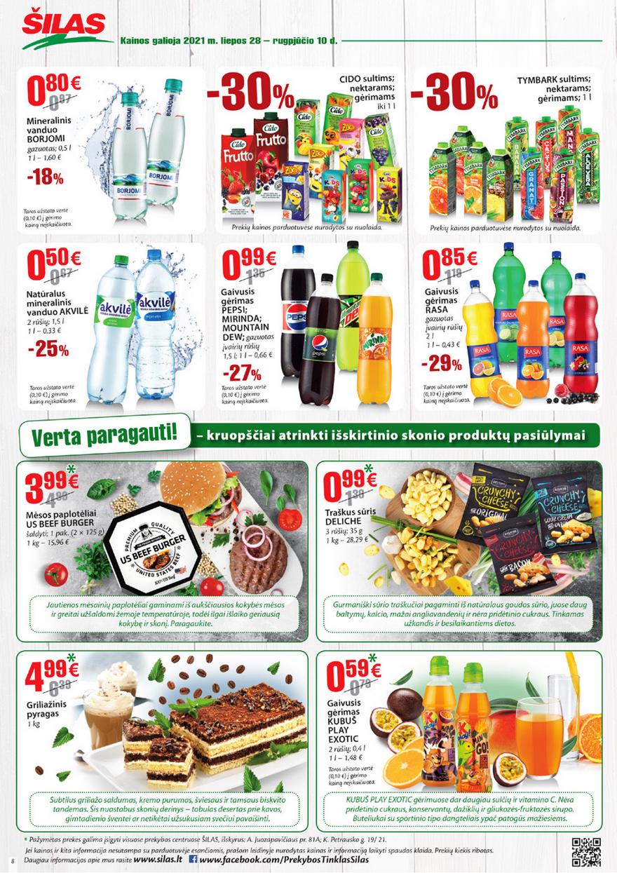 Šilas leidinys akcijos nuo 
  2021-07-28 iki 
  2021-08-10 | Leidinukas.lt puslapis 8