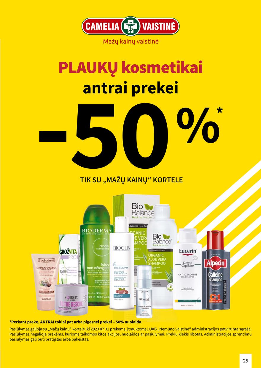 Camelia liepos leidinys akcijos nuo 
  2023-07-01 iki 
  2023-07-31 | Leidinukas.lt puslapis 25
