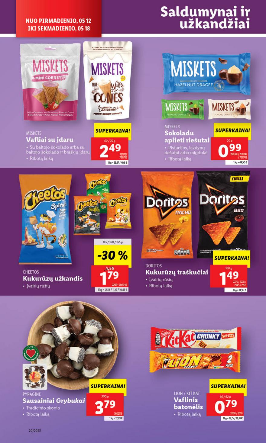 Lidl leidinys naujas akcijos nuo 
  2025-05-12 iki 
  2025-05-18 | Leidinukas.lt puslapis 28