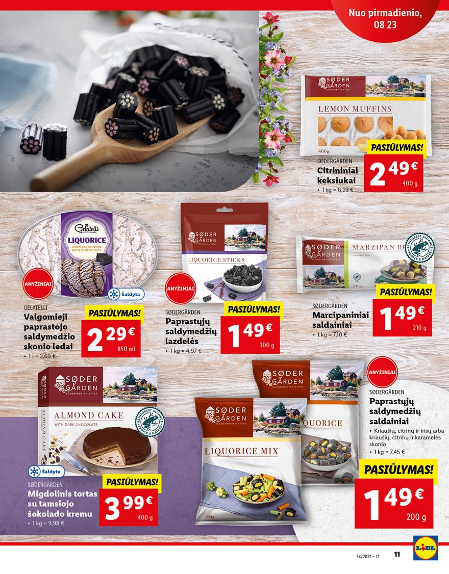 Lidl maisto prekių pasiūlymai akcijos nuo 
  2021-08-23 iki 
  2021-08-29 | Leidinukas.lt puslapis 11