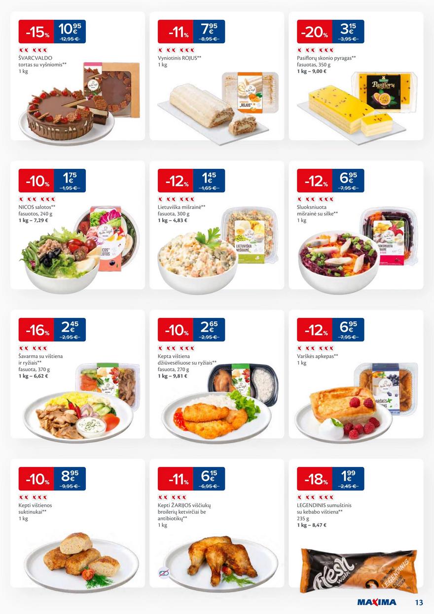 Maxima leidinys akcijos nuo 
  2024-03-05 iki 
  2024-03-11 | Leidinukas.lt puslapis 13