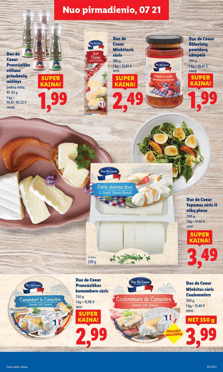 Lidl leidinys naujas akcijos nuo 
  2025-07-21 iki 
  2025-07-27 | Leidinukas.lt puslapis 13
