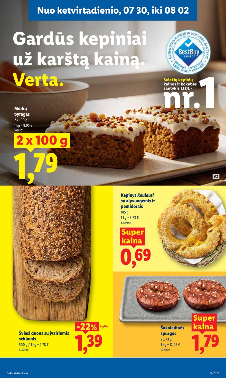 Lidl leidinys akcijos nuo 
  2026-07-27 iki 
  2026-08-02 | Leidinukas.lt puslapis 37