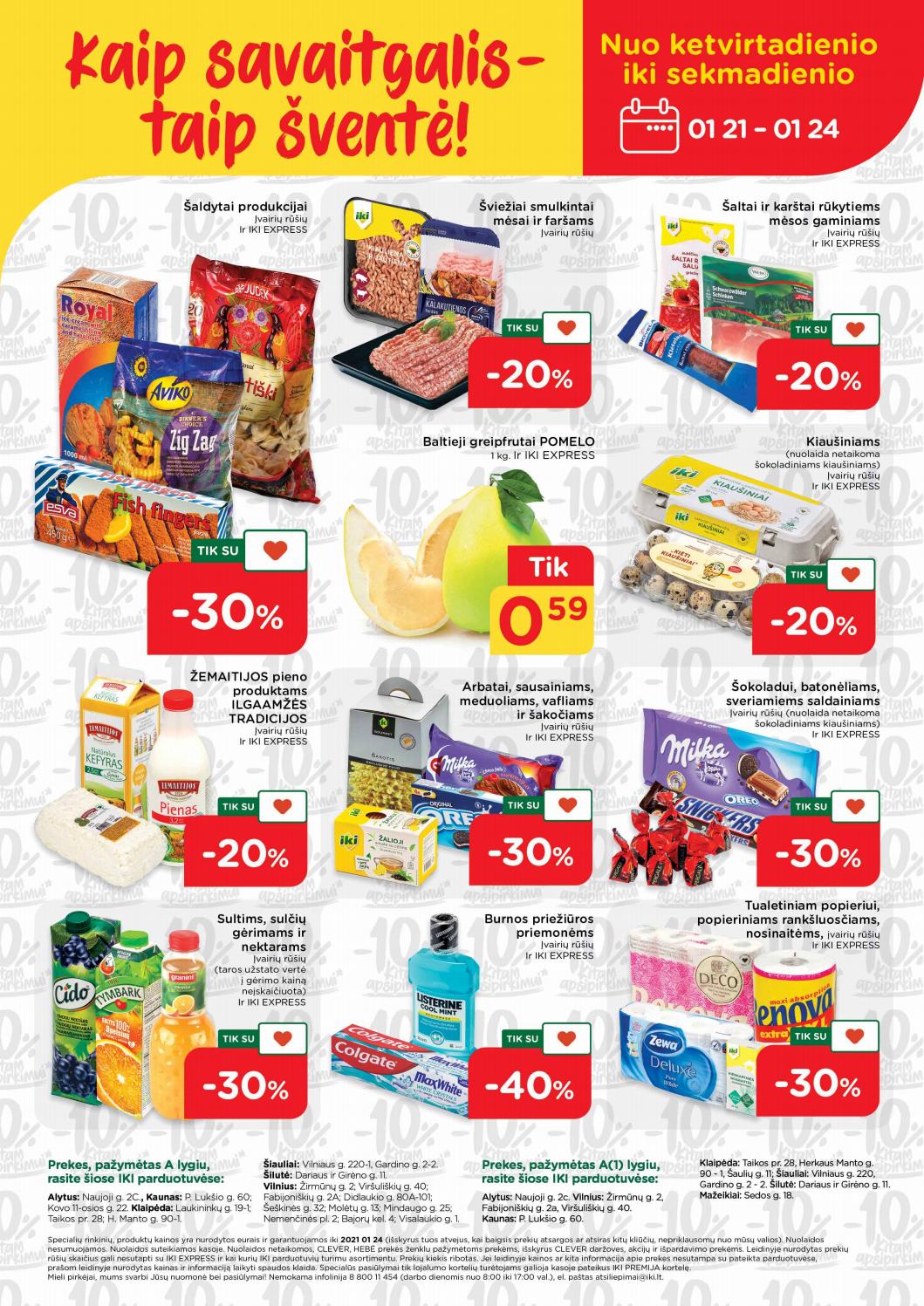 Iki savaitinis leidinys akcijos nuo 
  2021-01-18 iki 
  2021-01-24 | Leidinukas.lt puslapis 24