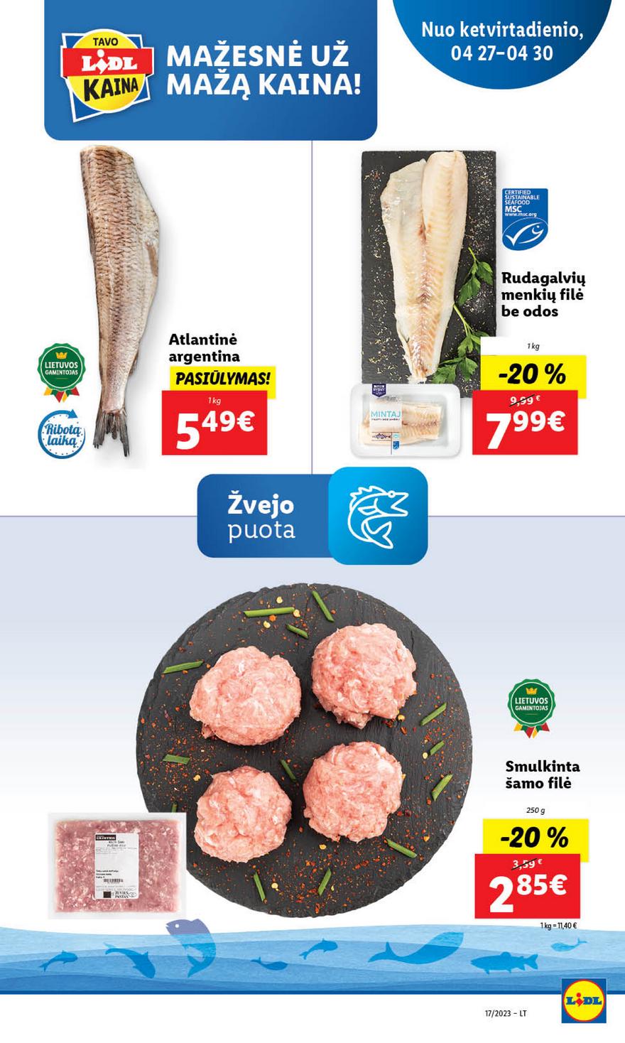Lidl maisto prekių pasiūlymai akcijos nuo 
  2023-04-24 iki 
  2023-05-01 | Leidinukas.lt puslapis 50