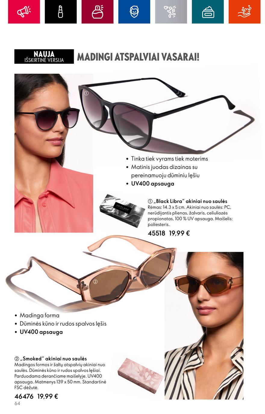 Oriflame katalogas akcijos nuo 
  2023-06-28 iki 
  2023-07-18 | Leidinukas.lt puslapis 64
