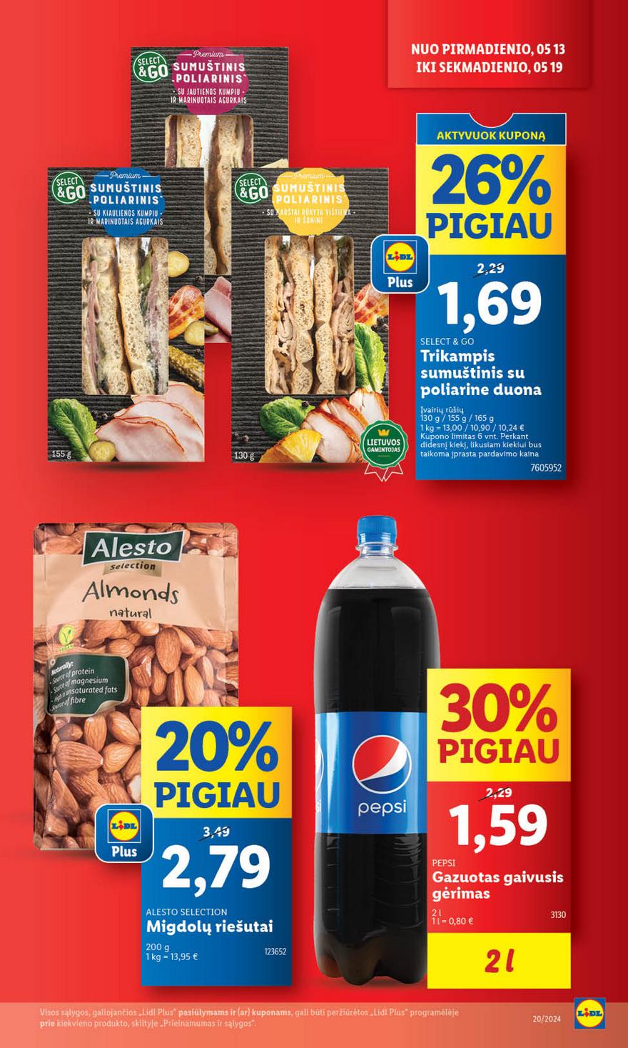 Lidl leidinys akcijos nuo 
  2024-05-13 iki 
  2024-05-19 | Leidinukas.lt puslapis 9