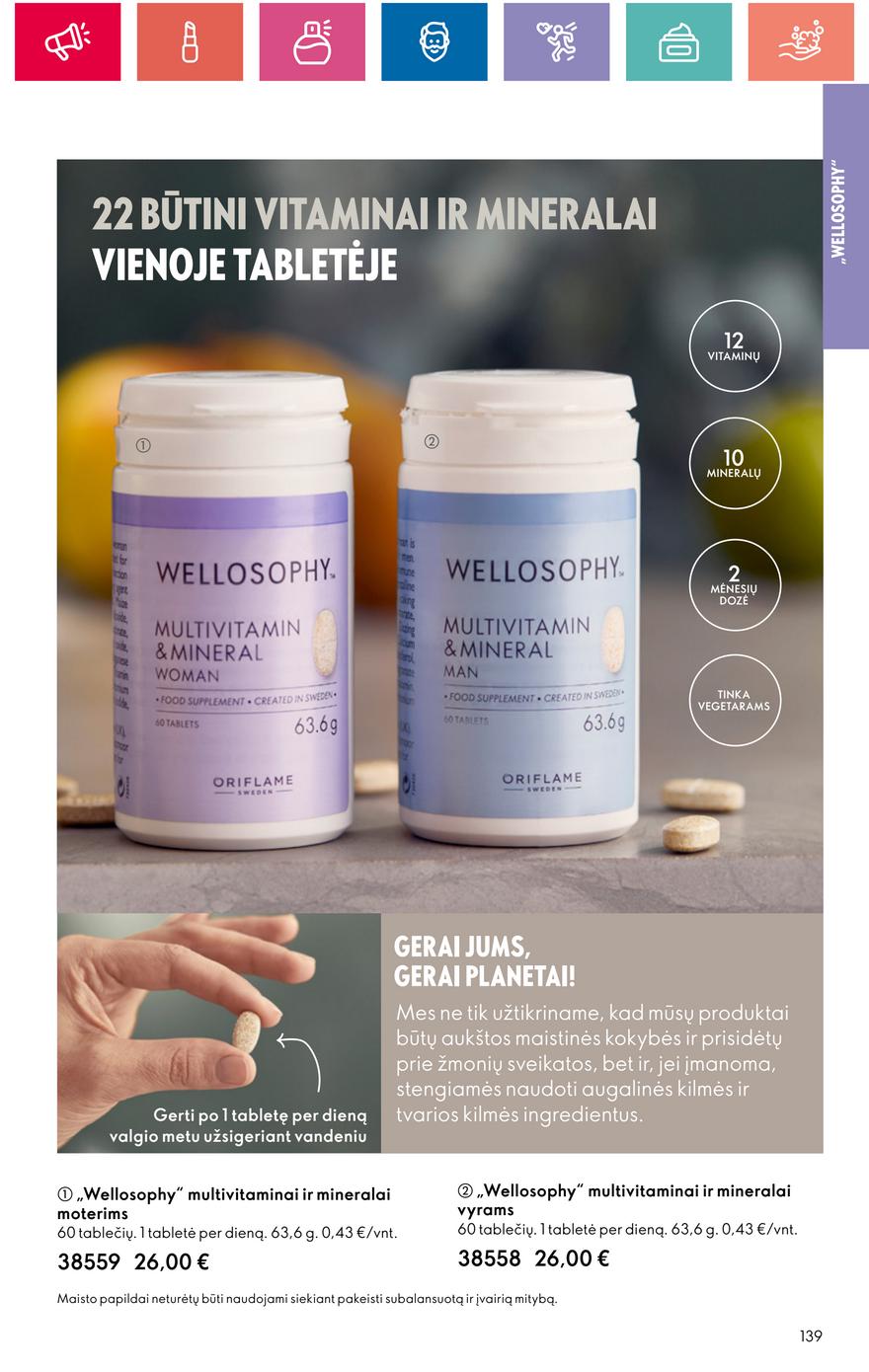 Oriflame katalogas akcijos nuo 
  2024-05-30 iki 
  2024-06-19 | Leidinukas.lt puslapis 139