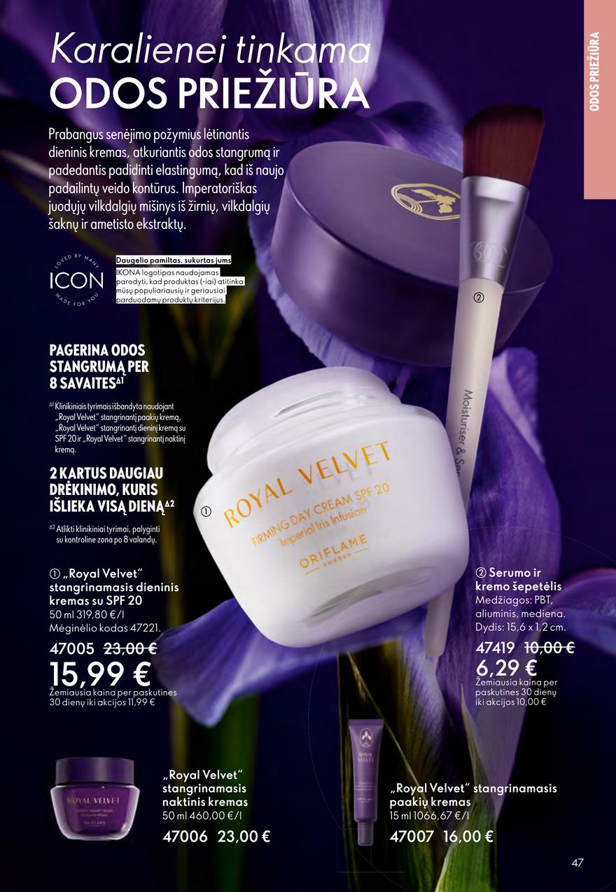 Oriflame katalogas akcijos nuo 
  2026-04-01 iki 
  2026-04-21 | Leidinukas.lt puslapis 47