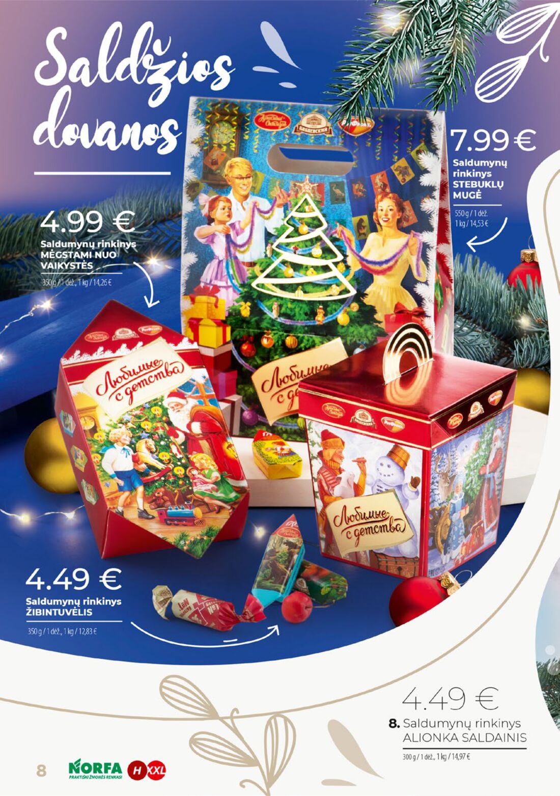 Norfa kaininis leidinys akcijos nuo 
  2019-12-10 iki 
  2020-01-02 | Leidinukas.lt puslapis 8