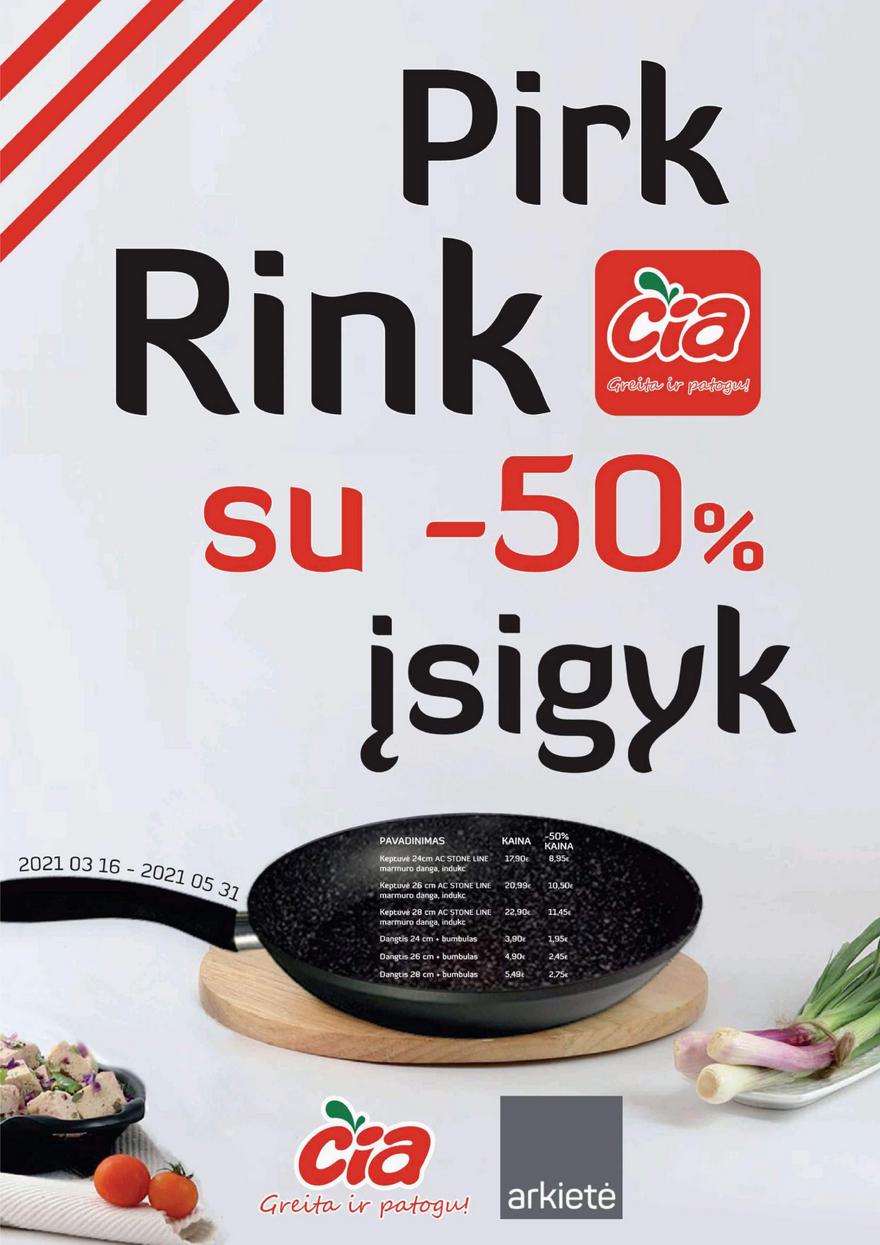 Čia market leidinys akcijos nuo 
  2021-05-11 iki 
  2021-05-24 | Leidinukas.lt puslapis 15