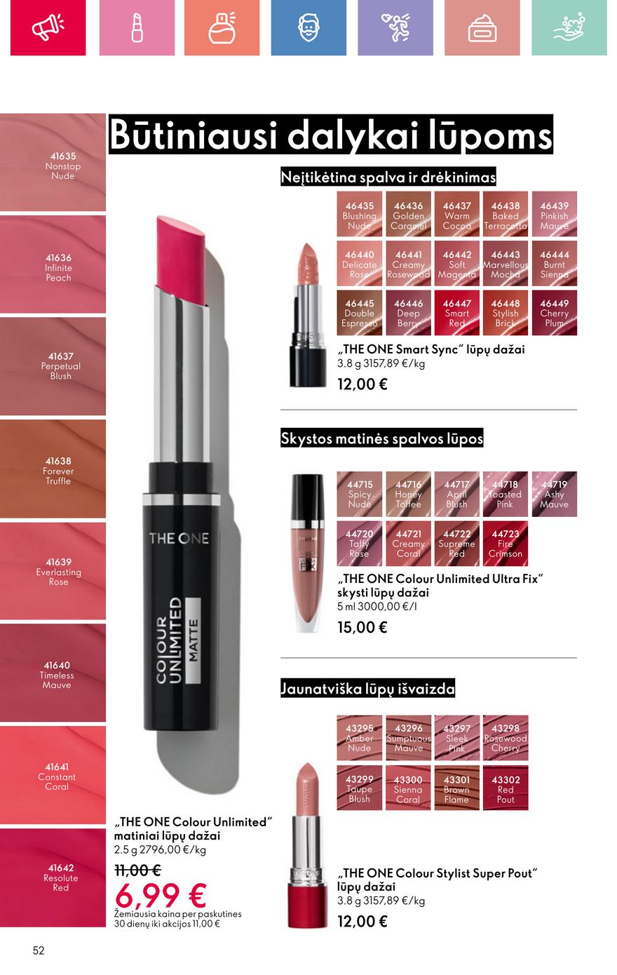 Oriflame katalogas akcijos nuo 
  2025-06-01 iki 
  2025-06-21 | Leidinukas.lt puslapis 52