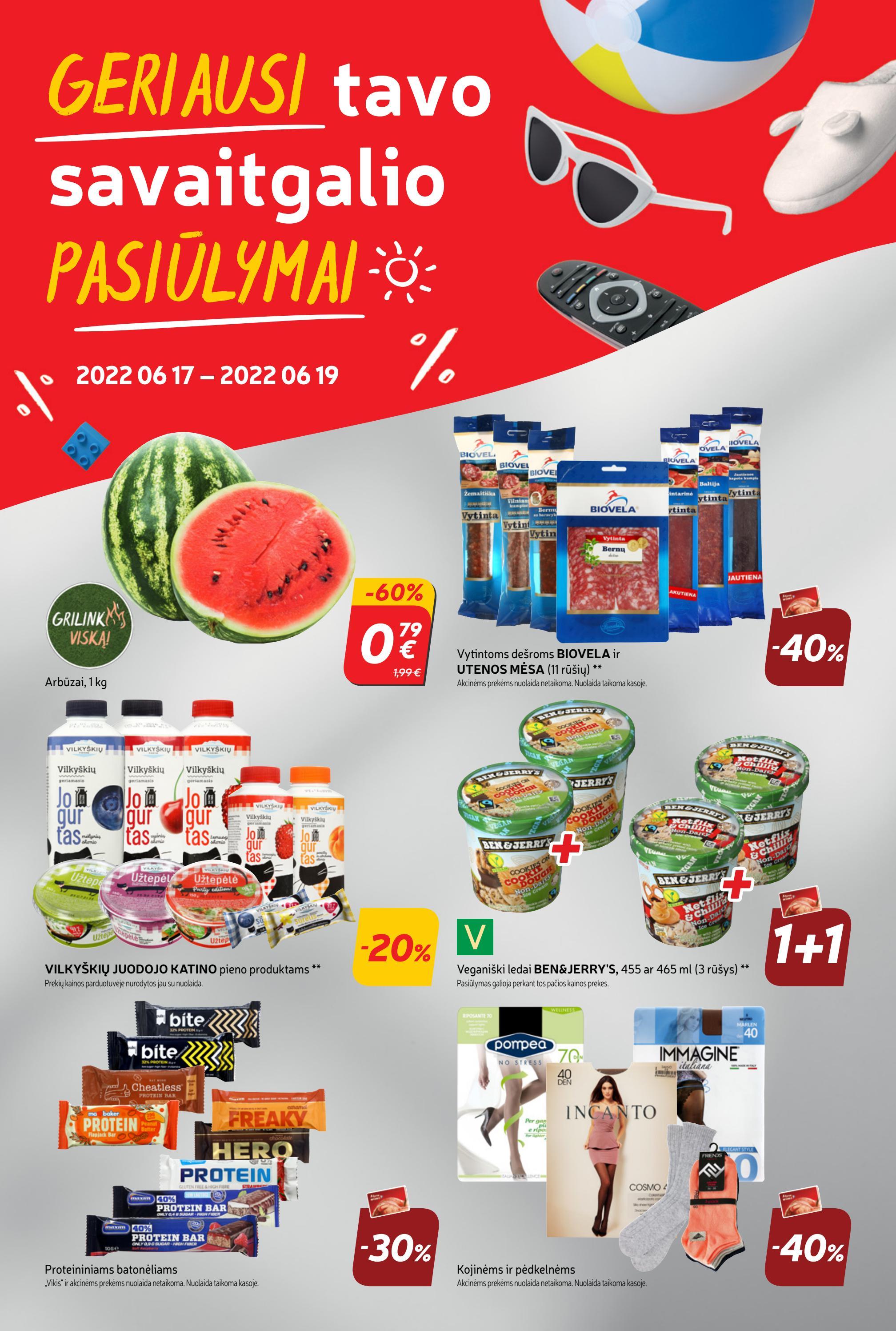 Rimi savaitinis leidinys akcijos nuo 
  2022-06-14 iki 
  2022-06-20 | Leidinukas.lt puslapis 24