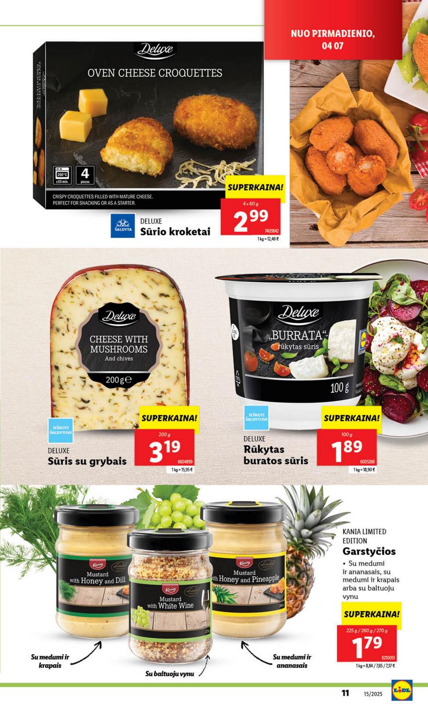 Lidl leidinys akcijos nuo 
  2025-04-07 iki 
  2025-04-13 | Leidinukas.lt puslapis 11