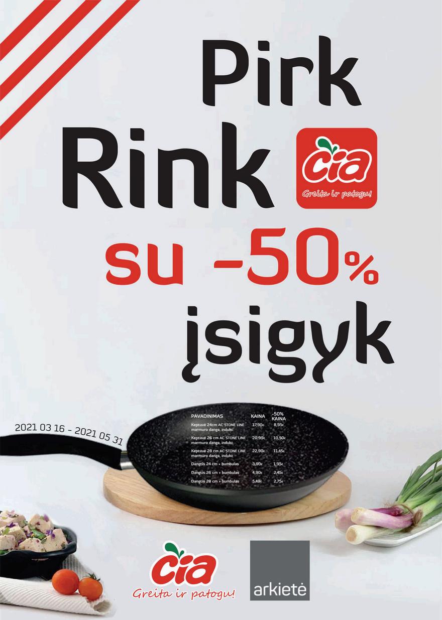 Čia market leidinys akcijos nuo 
  2021-04-27 iki 
  2021-05-10 | Leidinukas.lt puslapis 13