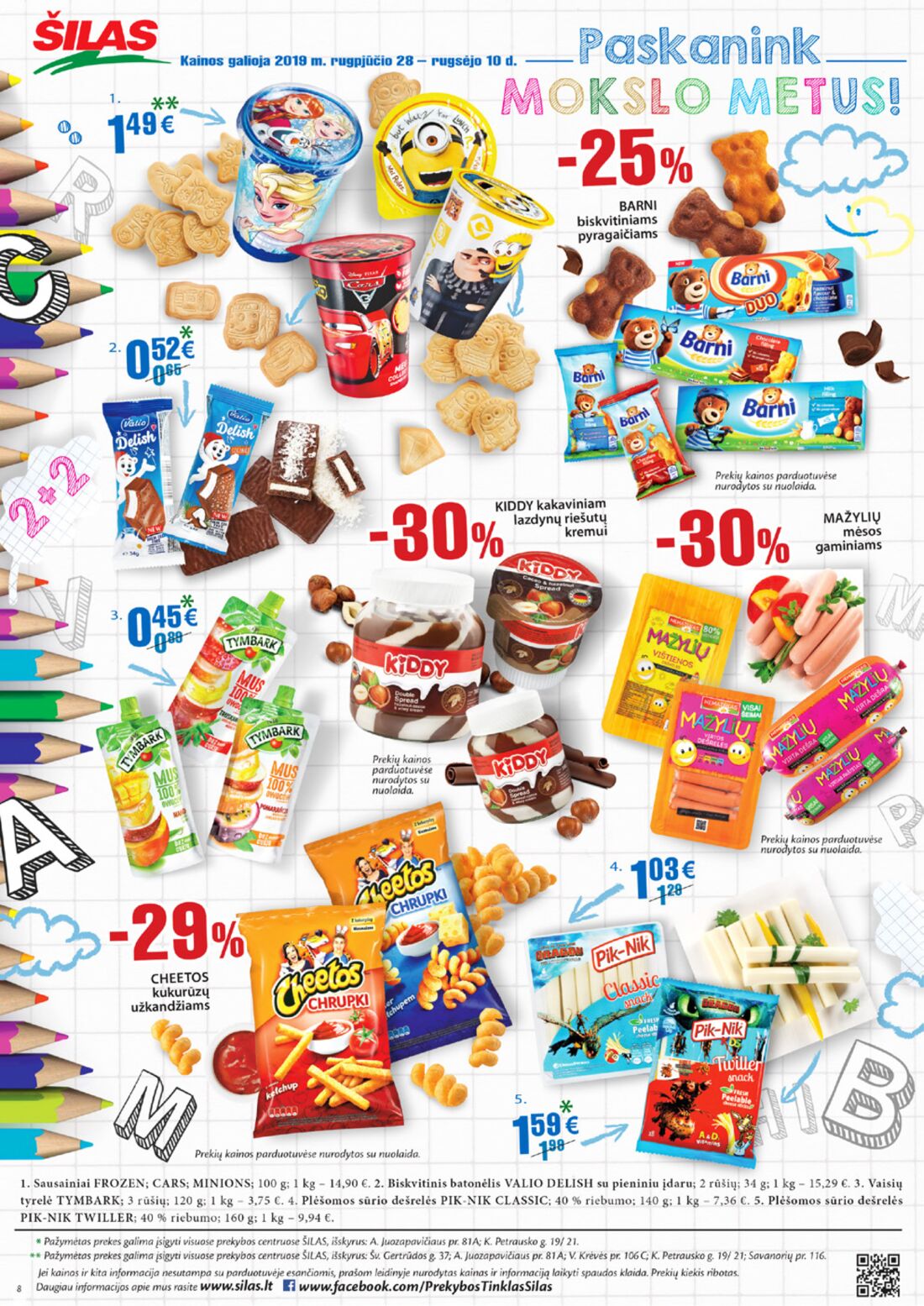 Šilas leidinys akcijos nuo 
  2019-08-28 iki 
  2019-09-10 | Leidinukas.lt puslapis 8