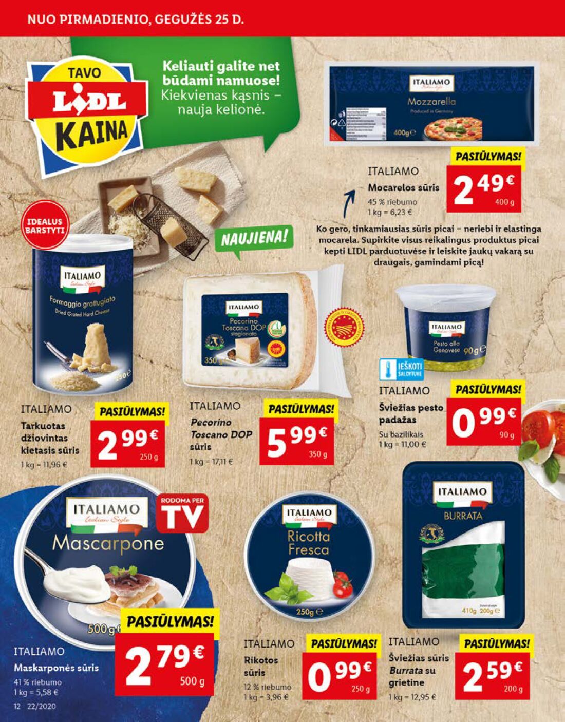 Lidl savaitinis leidinys akcijos nuo 
  2020-05-25 iki 
  2020-05-31 | Leidinukas.lt puslapis 12